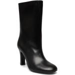 Svarta Ankle-boots från Filippa K i storlek 36 i Läder 