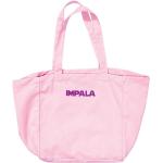 Rosa Tote bags från Impala för Flickor 