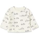 Off white Cars | Bilar Långärmade T-shirts för Bebisar i Storlek 56 från Imps&Elfs från Amazon.se 