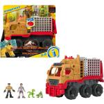 Imx Jw Camp Cretaceous Hauler Toys Playsets & Action Figures Play Sets Multi/patterned Fisher-Price