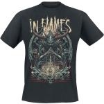 In Flames T-shirt - Kali - S 3XL - för Herr - svart