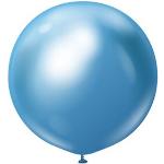 Blåa Ballonger 