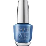 Azurblåa Nagellack Glossy från OPI Infinite Shine med lång varaktighet 15 ml för Damer 