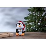 Svarta Julpynt från Star Trading med Pingviner 