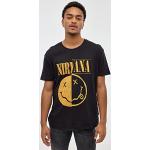 Nirvana Band t-shirts från Inside för Herrar 