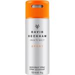 Deo sprayer från David Beckham Instinct Sport med Ingefära med Uppfriskande effekt för Herrar 