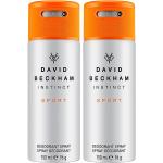 Deo sprayer från David Beckham Instinct Sport på rea med Ingefära med Uppfriskande effekt 150 ml för Herrar 