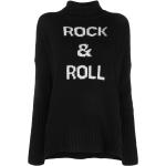 Rockiga Svarta Stickade tröjor från Zadig & Voltaire för Damer 