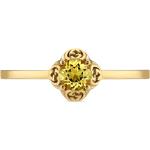 Sustainable Gula Diamantringar från Gucci 18K Guld i Gult guld för Damer 