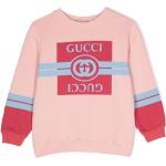 Randiga Ljusrosa Sweatshirts för Flickor i 12 från Gucci från FARFETCH.com/se 
