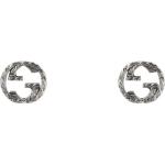 Sustainable Silverörhängen från Gucci Graverade i Silver för Damer 