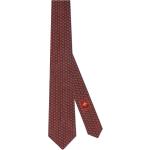 Interlocking G Horsebit silk tie