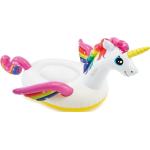 Intex Unicorn Ride-On Toys Bath & Water Toys Water Toys Bath Rings & Bath Mattresses Multi/patterned INTEX