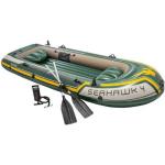 Intex Seahawk 4 Inflatable Boat Grå