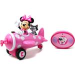 Radiostyrt Disney Mimmi Pigg Plan Toys Toy Cars & Vehicles Toy Vehicles Planes Pink Jada Toys