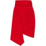 Röda Minikjolar Asymmetriska från Iro på rea för Damer 