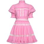 Iro Mini Dress Kort Klänning Pink By Malina