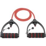 Iron Gym Adjustable Tube Trainer Träningsutrustning Black/Red Svart/red