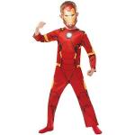 Iron Man Maskeraddräkt Barn (3-4 år (98-104 cl))
