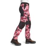 Camouflage-mönstrade Rosa Skalbyxor i Storlek S för Damer 