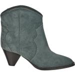 Gröna Ankle-boots från Isabel Marant på rea i Läder för Damer 