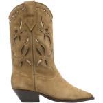 Beige Cowboy-boots från Isabel Marant Étoile för Damer 