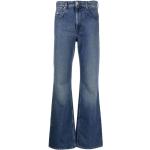 Blåa Stone washed jeans från Isabel Marant Étoile i Storlek M i Denim för Damer 