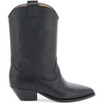 Svarta Ankle-boots från Isabel Marant på rea i Läder för Damer 