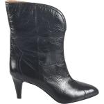 Svarta Ankle-boots från Isabel Marant på rea i Kalvskinn för Damer 