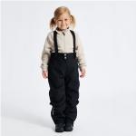 Svarta Friluftskläder för barn från Isbjörn of Sweden 