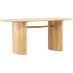 Rustika Ovala matbord från Skånska Möbelhuset med diameter 90cm i Trä 