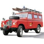 Italeri 3660 Land Rover Fire Truck Bilmodell byggsats 1:24