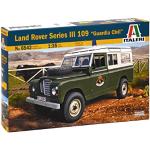 Land Rover Byggsatser från Italeri 