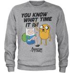 It's Adventure Time Sweatshirt, Sweatshirt