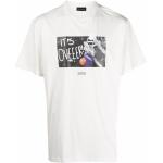 Vita Kortärmade Kortärmade T-shirts från Throwback på rea i Storlek XL för Herrar 