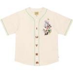 Streetwear Beige Looney Tunes Baseball t-shirts från IUTER för Herrar 