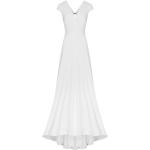 Formella Vita Bröllops Viskosklänningar från Ivy Oak för Damer 