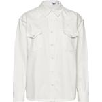 Vita Långärmade Långärmade skjortor med fransar från Ivy Copenhagen 
