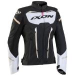 MC/Biker wear Svarta MC jackor från Ixon för Damer 