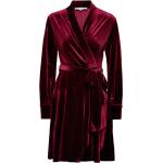 Burgundy Korta klänningar i Storlek XS för Damer 