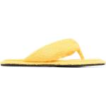 Gula Slip in-sandaler från Senso på rea i storlek 36 med Slip-on med öppen tå i Gummi för Damer 