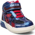 Flerfärgade Höga sneakers från Geox för Pojkar 