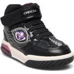Svarta Höga sneakers från Geox i storlek 24 för Flickor 