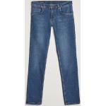 Blåa Stretch jeans från J. LINDEBERG Jay för Herrar 