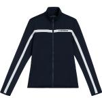 Hållbara Mörkblåa Oeko-Tex Golftröjor från J. LINDEBERG på rea i Storlek S i Polyester för Damer 
