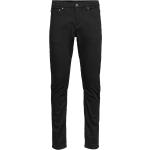 J S K1911 Black Jeans Bottoms Jeans Slim Black Gabba