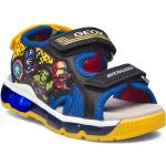 J Sandal Android Boy Shoes Summer Shoes Sandals Multi/patterned GEOX