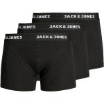 Svarta Boxershorts från Jack & Jones 3 delar i Storlek S för Herrar 