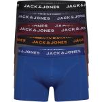 Flerfärgade Boxershorts från Jack & Jones 5 delar i Storlek S för Herrar 