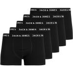 Svarta Kalsonger från Jack & Jones 5 delar i Storlek S för Herrar 
